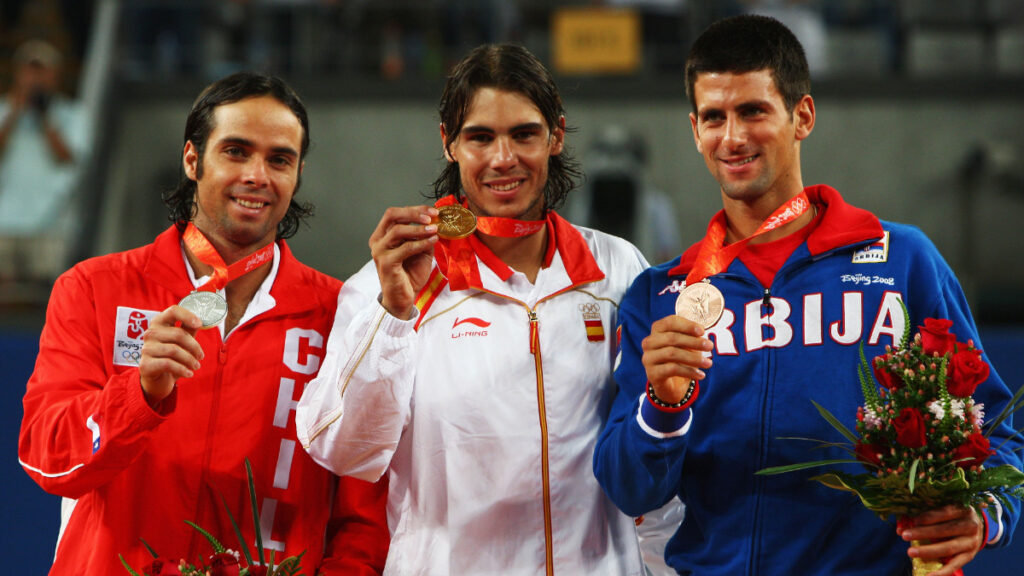 2008 베이징 올림픽 동메달리스트 조코비치