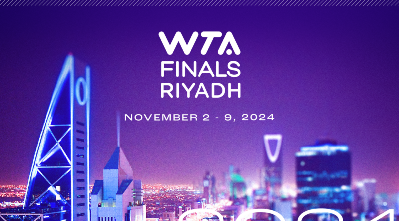 WTA 파이널스, 3년 동안 사우디아라비아에서 개최