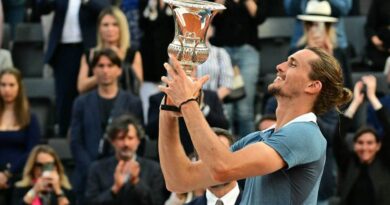 [로마오픈] 즈베레프, 2년 9개월 만에 ATP1000 대회 우승